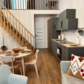 Jaukūs apartamentai Svencelėje
