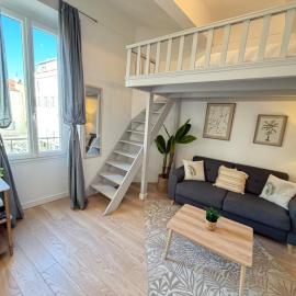 Beautiful studio Cannes Center