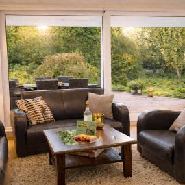 Ferienhaus Lorenz` Gartentraum - Emsland