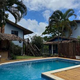 Vila Cizinho, khách sạn ở Itaúnas