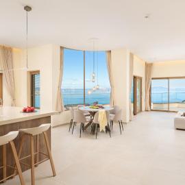 BelSodi - 3bedroom sea views and heated pool