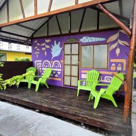 Pension Tipapa, hotel di Tikehau