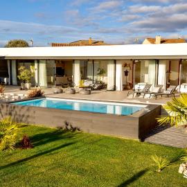 Villa de Diseño con Piscina Privada, hotel sa Pastores