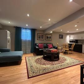 2 Bedroom 1 Bathroom Basement Suite