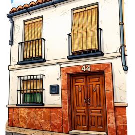 La Casa del Patio ATQ, hotel a Antequera