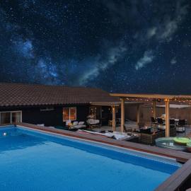 10 min from JTNP, Hot Tub, Heated Pool, Game Room, Amazing Views