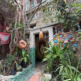 Banana Beach Garden Room - Roof Top Ocean Views - Walk to Village, hotel in Aourir