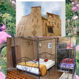 KASBAH DES MONTAGNS maisons d'hôtes la vallée des roses, hotell sihtkohas Bou Drarar