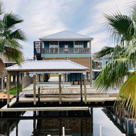3 bedroom Waterfront home near Bay St Louis
