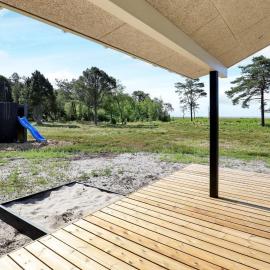 8 person holiday home in Læsø