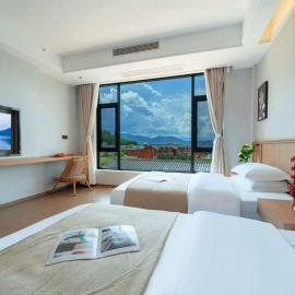 泸沽湖卉永舍度假酒店, hotell i Zuosuo