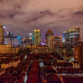 上海NICE 人民广场天赐甄选 the Bund&People's Square&Nanjing Road, hotell sihtkohas Shanghai