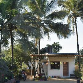 Aangan Homestay - Garden Retreat Near Ratnagiri, hotel a Hatkamba