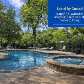 Shared Hot Tub & Pool Grill River Access