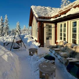 Newly Built Cabin At Skutuset At Golsfjellet, hotel i Gol