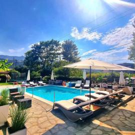 Villa Valeria Thassos, hotel u Limenasu