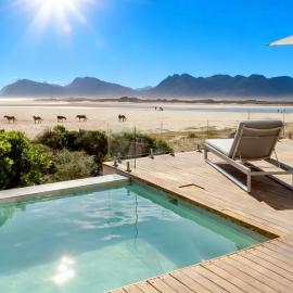 MBIZI lagoon house - Wild Horses & Ocean Views