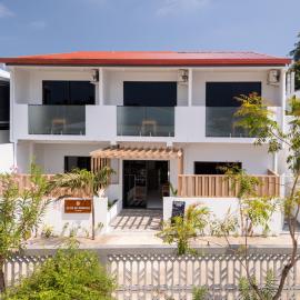 Silver Bay Kamadhoo, hotelli kohteessa Kamadhoo
