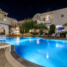La Mer Deluxe Hotel & Spa, hotell i Kamari