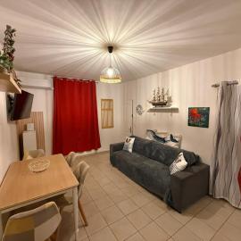 Appartement 200 m de la plage, labellisé 3 étoiles meublé de tourisme