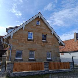 Ferienhaus Mitteldachstetten, ruhige Lage, kostenlos parken, WLAN free