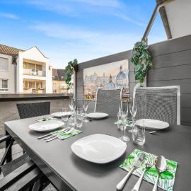 Design-Wohnung I Balkon I sehr zentral I Küche, hotell i Haltern am See