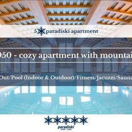 ARC 1950 - cozy apartment with mountain view