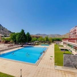 Spa Valley II experiences Penthouse con Piscina climatizada y Yacuzzi, hotell i Villanueva de Río Segura