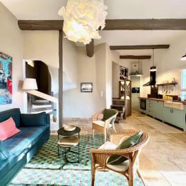 La petite fontaine โรงแรมในเบดวง