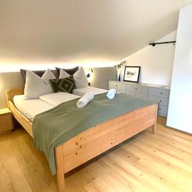 Quartier 27- modern Apartment with Balcony & free parking, hotell sihtkohas Tulfes
