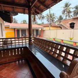 Coastal Hideout Family Cottages Malpe Beach: Malpe şehrinde bir otel
