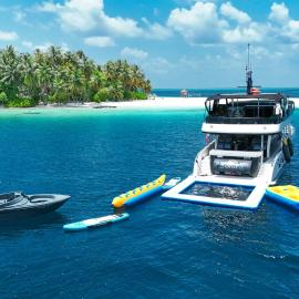 Solara Maldives Luxury Yacht Charter