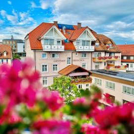 Hotel Restaurant Zum Hirschen, hotell i Donaueschingen