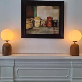 Sensitively restored spacious apartment