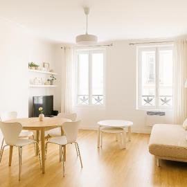 Cozy & Modern apartment l RER 20min to Paris Center, 4min walk to RER