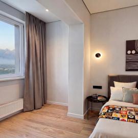 Premium Business Apartment with Mountain View