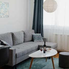 SK Blue apartment