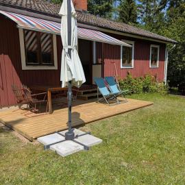 Midingsbråte Holiday cottage, hotel v mestu Tingsryd