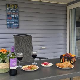 Chalet B1 900m vom Strand, hotel a Koudekerke