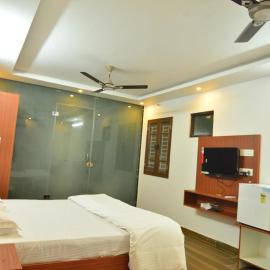 Viesnīca Sri Sai Balaji Towers pilsētā Palmaner