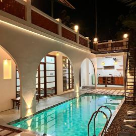 Nilah Private Pool Villa, hotel Kappil városában