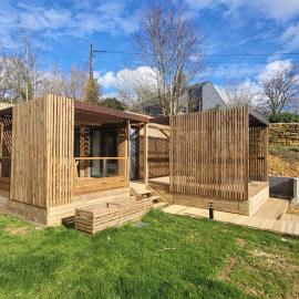 La cabane des folies
