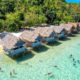 Tamaku homestay privat island, מלון בMinyaifuin