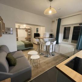 Le studio Marquettois - 35 m2 cosy & proche de Lille, hotel a Saint-André