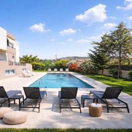 Sweven Villa Private Pool & Absolute Privacy , Stunning Sunsets, hotel en Suda