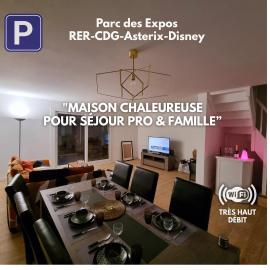 Maison Chaleureuse, hotel in Villepinte
