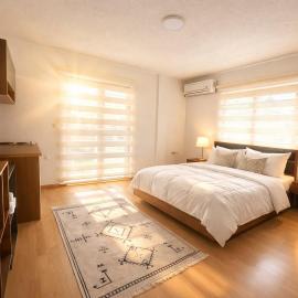 Veluxa Modern Studio Balcony AC WiFi