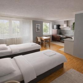Komfortowe mieszkanie dla 4 osób, hotel in Siedlce