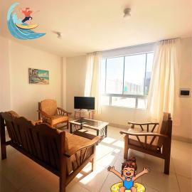 RELAX Y PISCINA con vista al MAR - FLAT, hotel i Cerro Azul