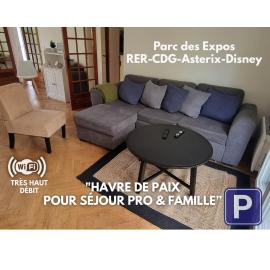 Un Havre de Paix, hotel in Villepinte